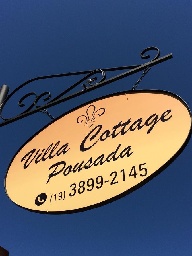 Villa Cottage Pousada Monte Alegre do Sul Exterior foto